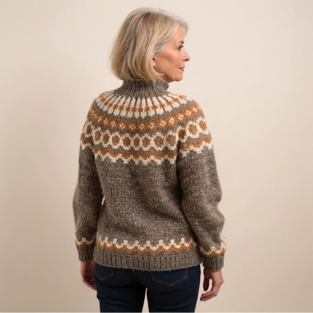 Millicent – Fair Isle Knit Sweater