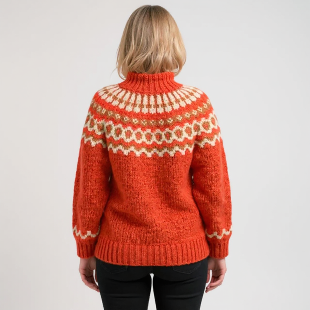 Millicent – Fair Isle Knit Sweater