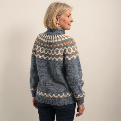 Millicent – Fair Isle Knit Sweater
