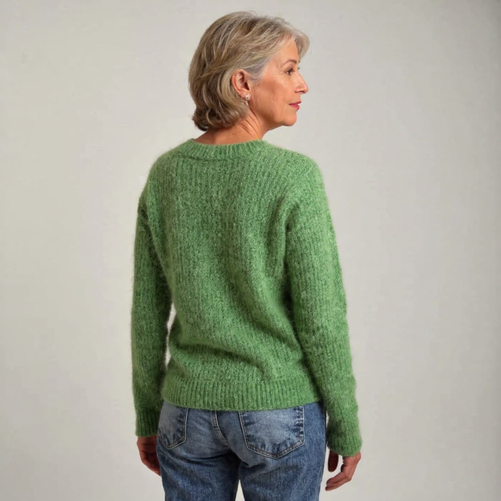 Ruby – Whimsical Sheep Knit Sweater