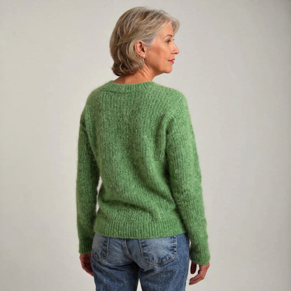Ruby – Whimsical Sheep Knit Sweater