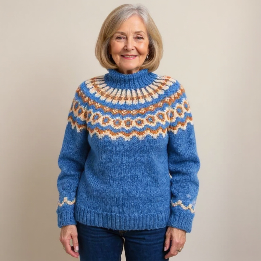 Millicent – Fair Isle Knit Sweater