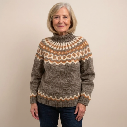 Millicent – Fair Isle Knit Sweater