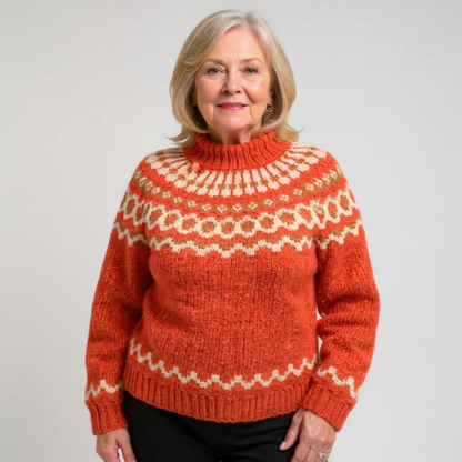 Millicent – Fair Isle Knit Sweater