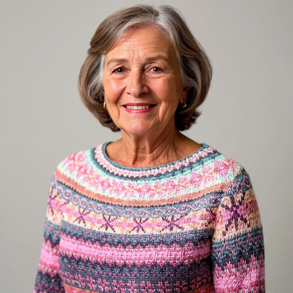 Juanita – Striped Knit Sweater