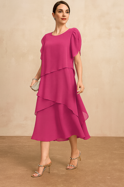 Texas | Layered Chiffon Pants Set