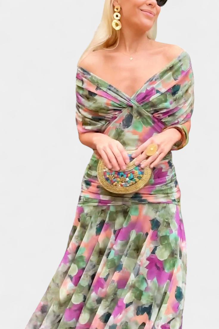 Gina | Flowing Maxi Dress