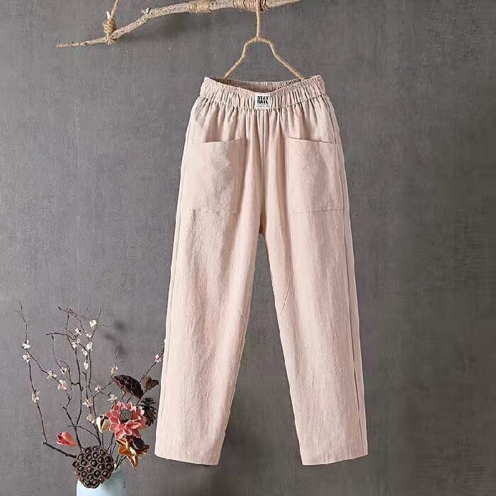 Ola – Relaxed Straight-Leg Everyday Pants