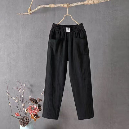 Ola – Relaxed Straight-Leg Everyday Pants