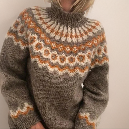 Millicent – Fair Isle Knit Sweater