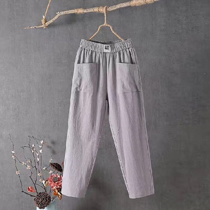 Ola – Relaxed Straight-Leg Everyday Pants