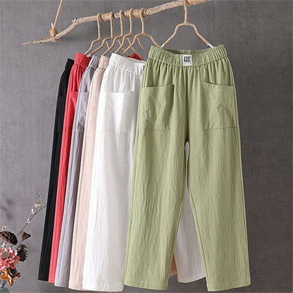 Ola – Relaxed Straight-Leg Everyday Pants