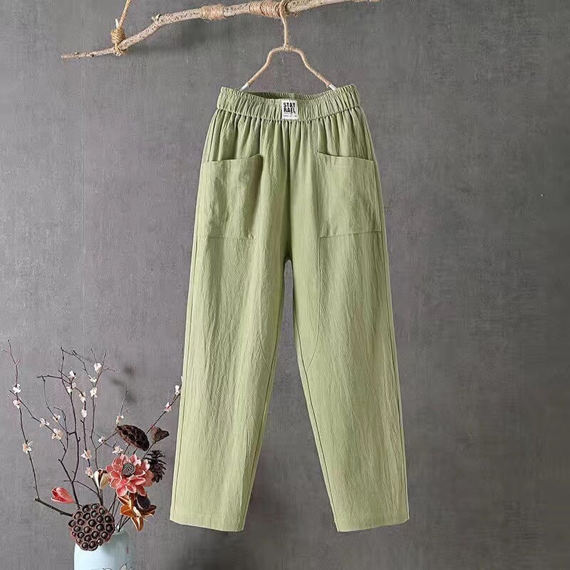 Ola – Relaxed Straight-Leg Everyday Pants