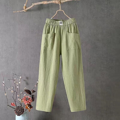 Ola – Relaxed Straight-Leg Everyday Pants