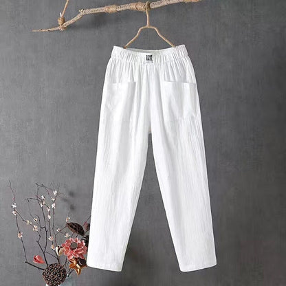 Ola – Relaxed Straight-Leg Everyday Pants
