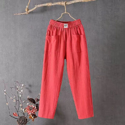 Ola – Relaxed Straight-Leg Everyday Pants