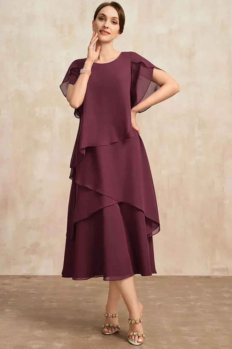 Texas | Layered Chiffon Pants Set