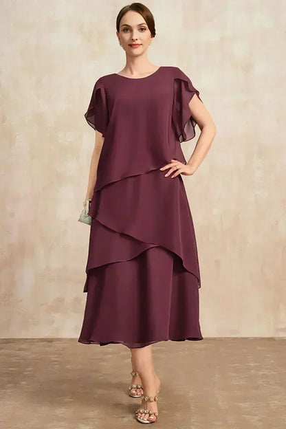 Texas | Layered Chiffon Pants Set