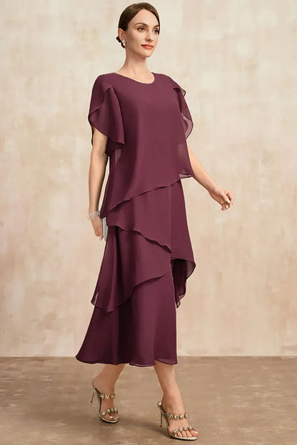 Texas | Layered Chiffon Pants Set
