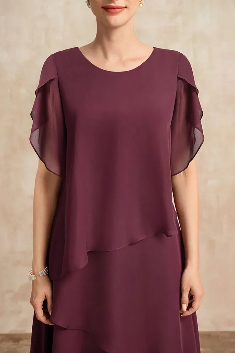 Texas | Layered Chiffon Pants Set