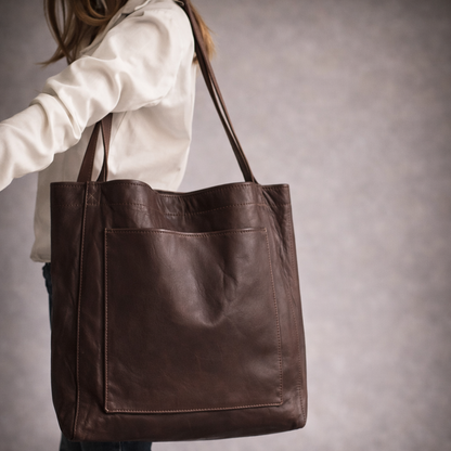 Aubrey – Structured Everyday Tote Bag
