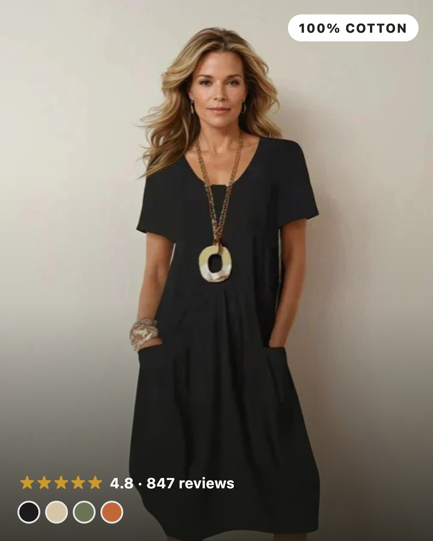 Kwani – Easy Casual Flow Dress