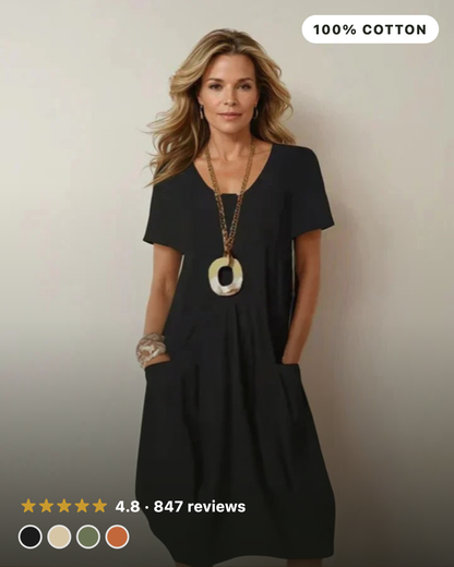 Kwani – Easy Casual Flow Dress