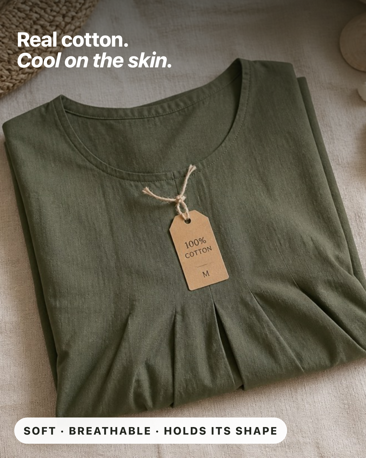Kwani – Easy Casual Flow Dress