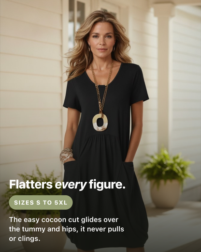 Kwani – Easy Casual Flow Dress