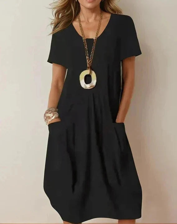 Kwani – Easy Casual Flow Dress