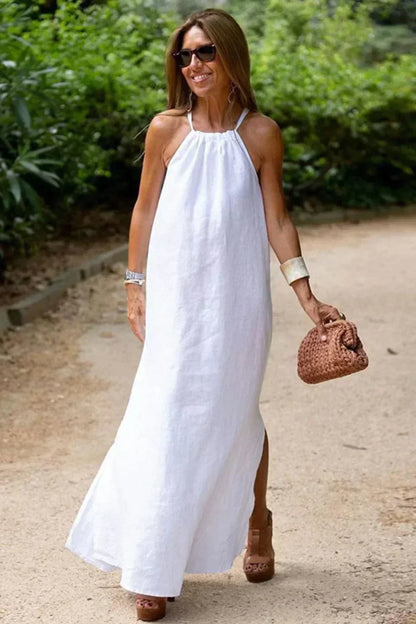 Jovie | Corcega Linen-Look Dress