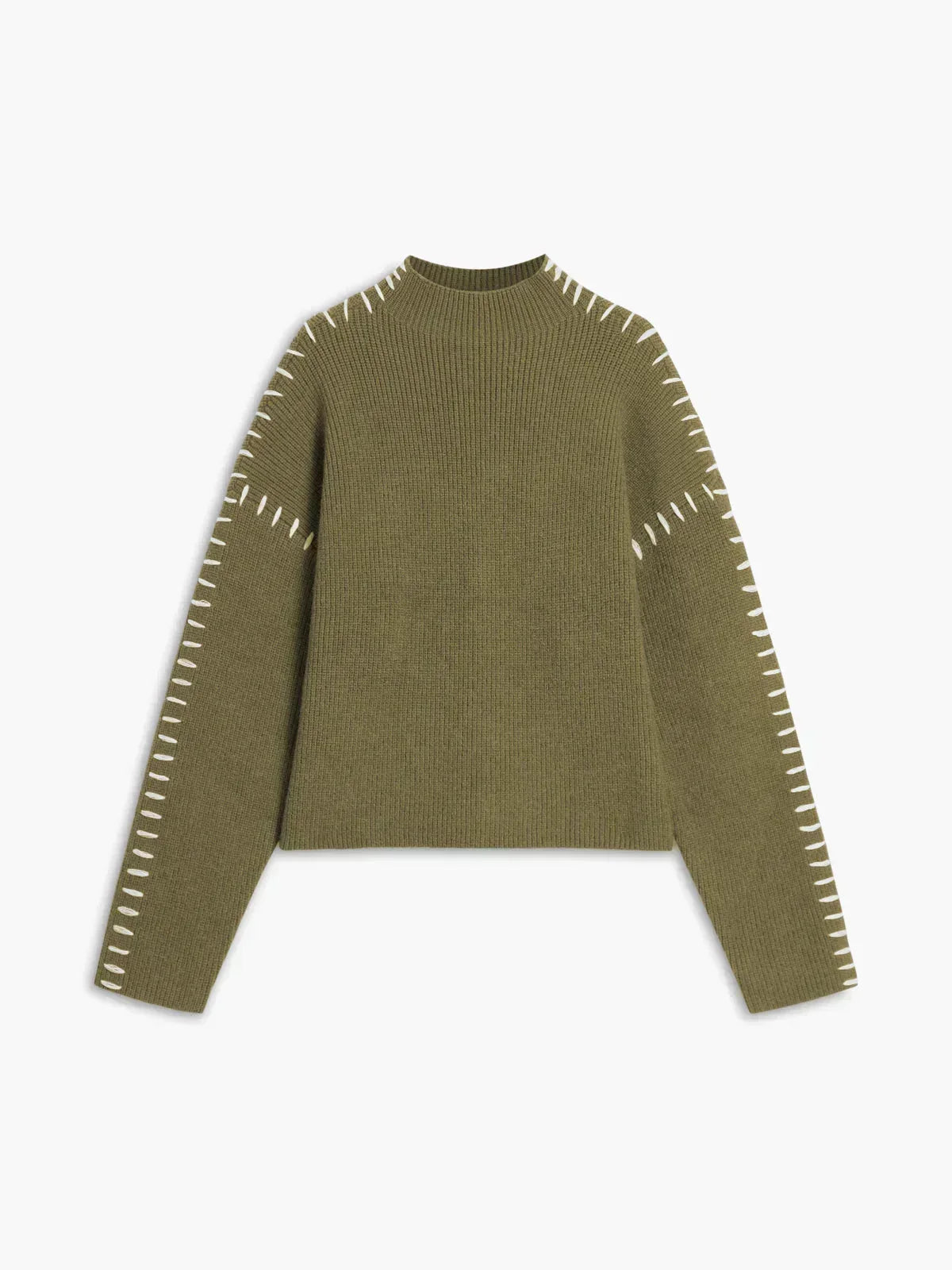 Delilah – Oversized Ribbed Knit Sweater