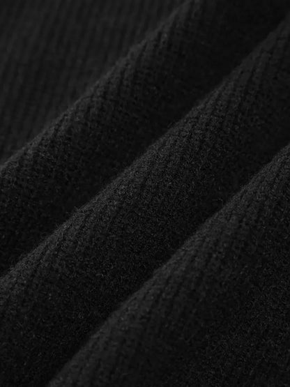 Delilah – Oversized Ribbed Knit Sweater