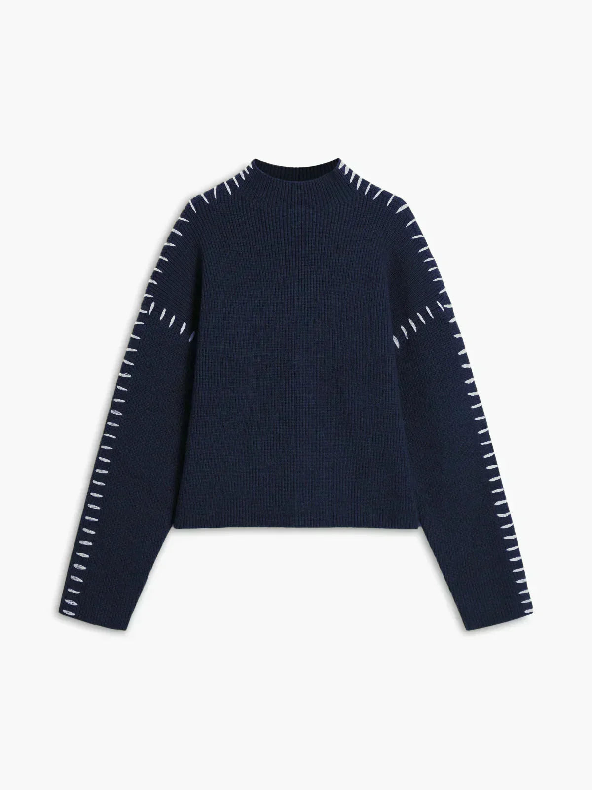 Delilah – Oversized Ribbed Knit Sweater