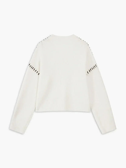 Delilah – Oversized Ribbed Knit Sweater