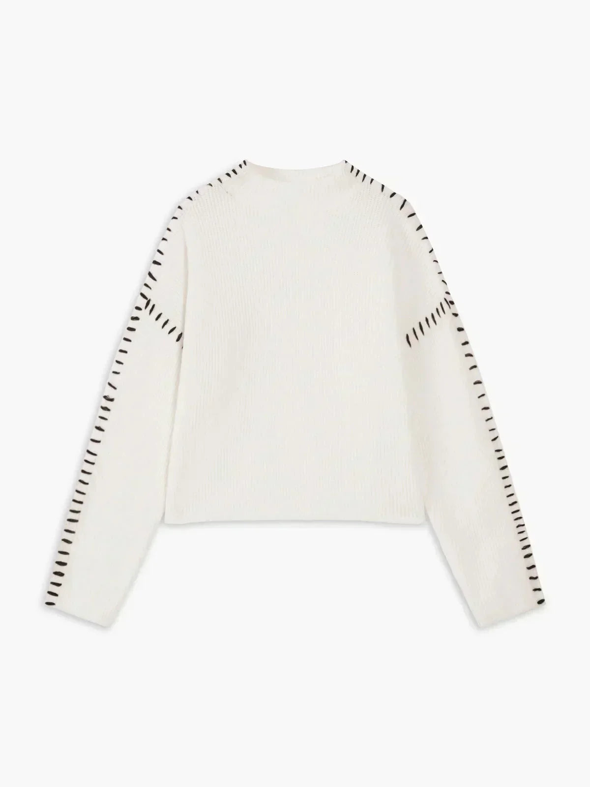 Delilah – Oversized Ribbed Knit Sweater