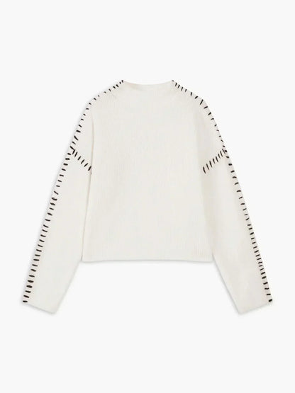 Delilah – Oversized Ribbed Knit Sweater