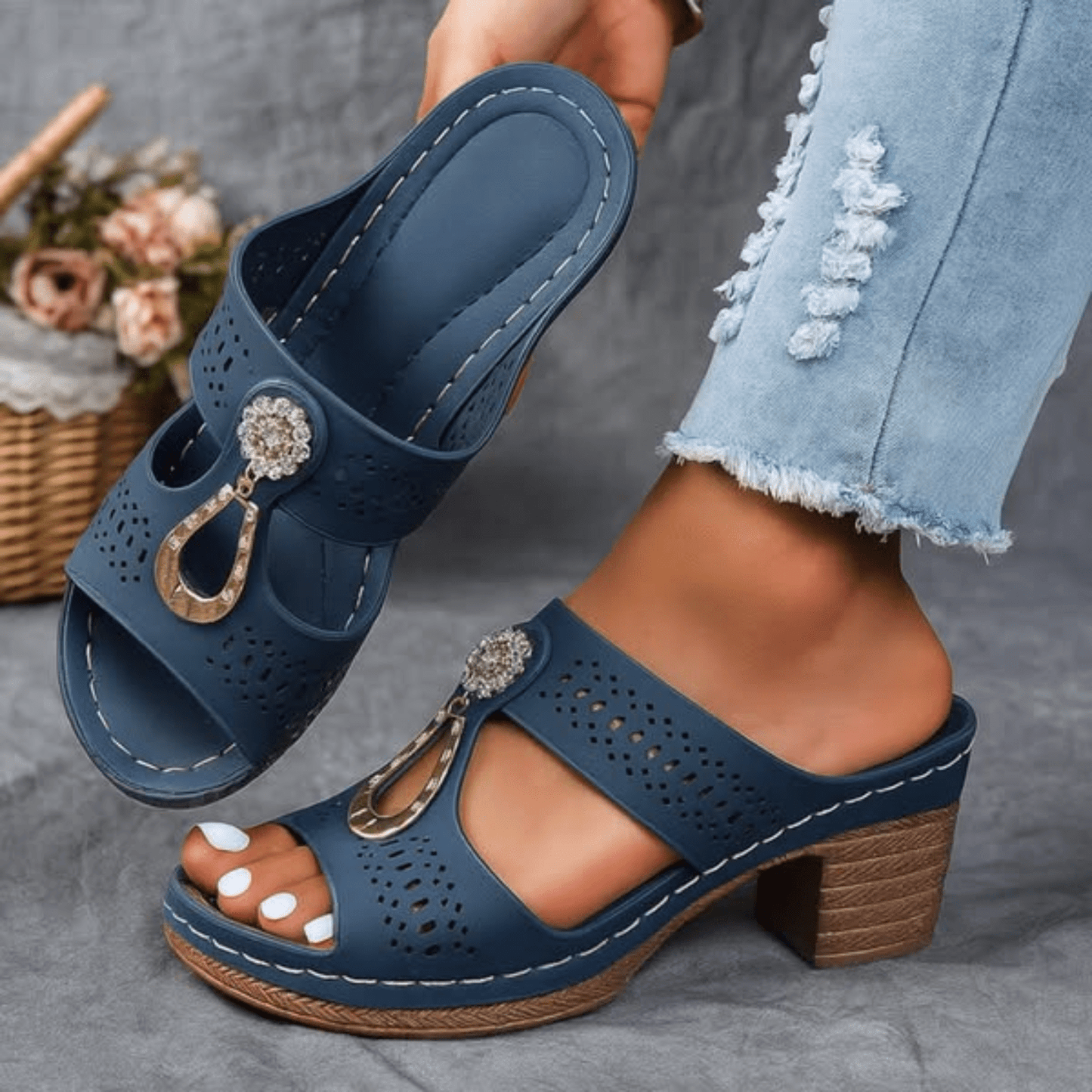 Ximena | Chic and Comfortable Orthopedic Sandals