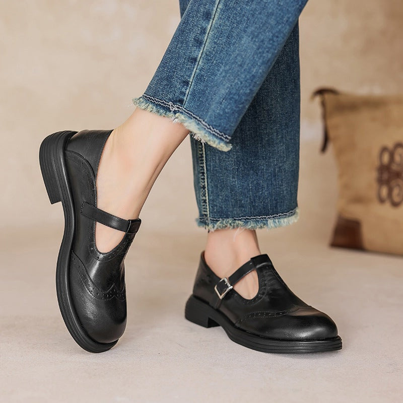 Kenley | Elegant Polished Mary Janes