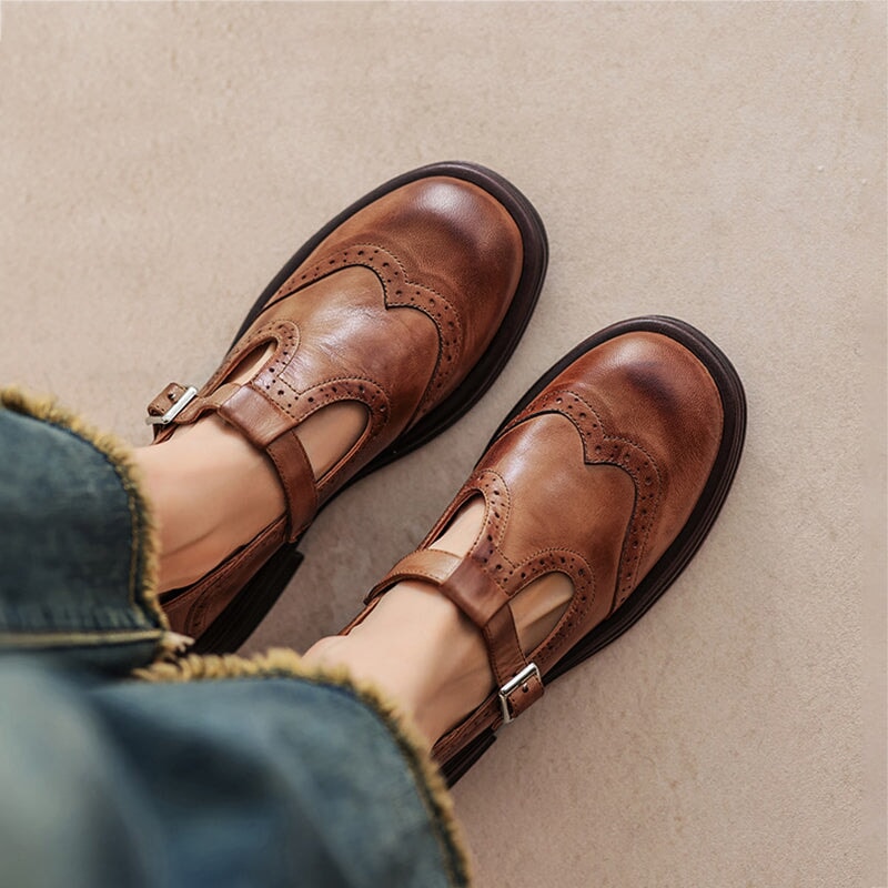 Kenley | Elegant Polished Mary Janes
