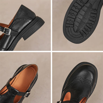 Kenley | Elegant Polished Mary Janes