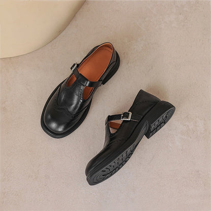 Kenley | Elegant Polished Mary Janes
