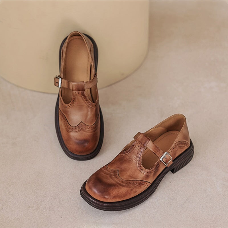 Kenley | Elegant Polished Mary Janes