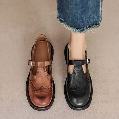 Kenley | Elegant Polished Mary Janes