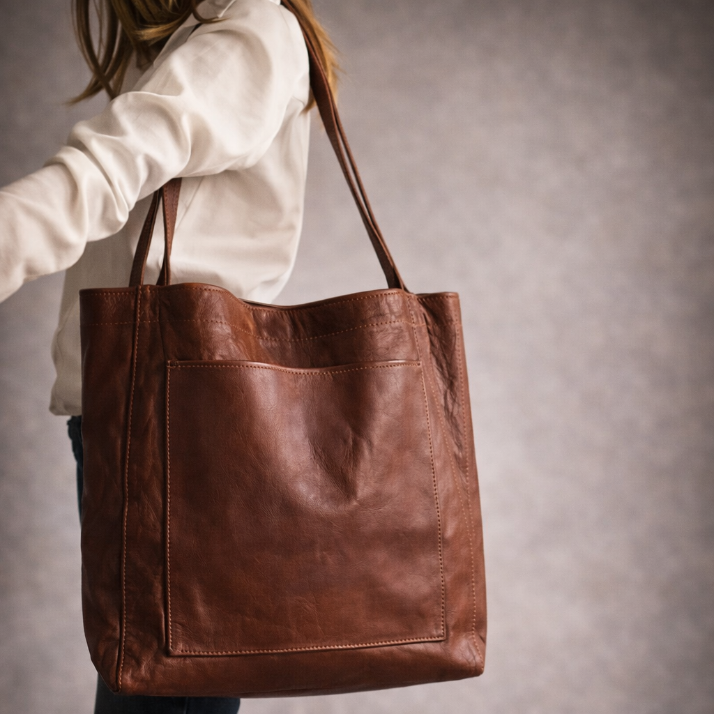 Aubrey – Structured Everyday Tote Bag