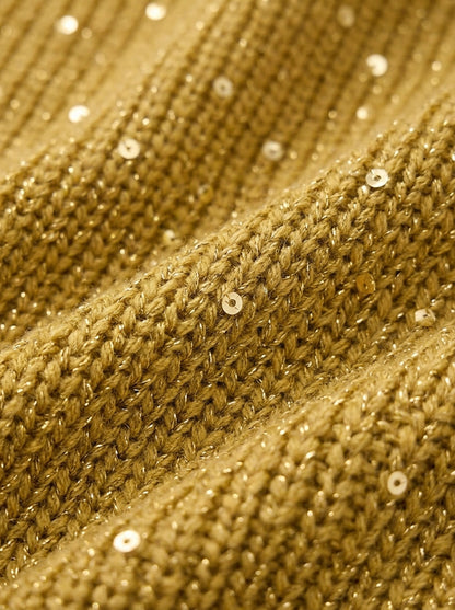 Rosemary – Oversized Collared Cardigan with Gold Buttons