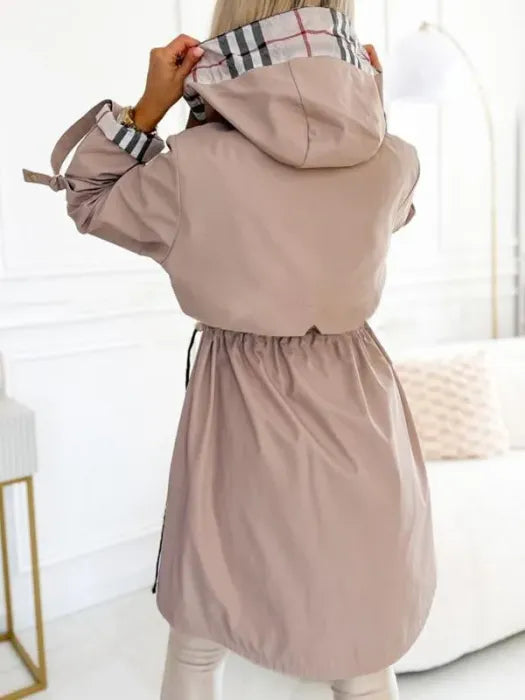 Judy – Hooded Zip-Up Windproof Jacket