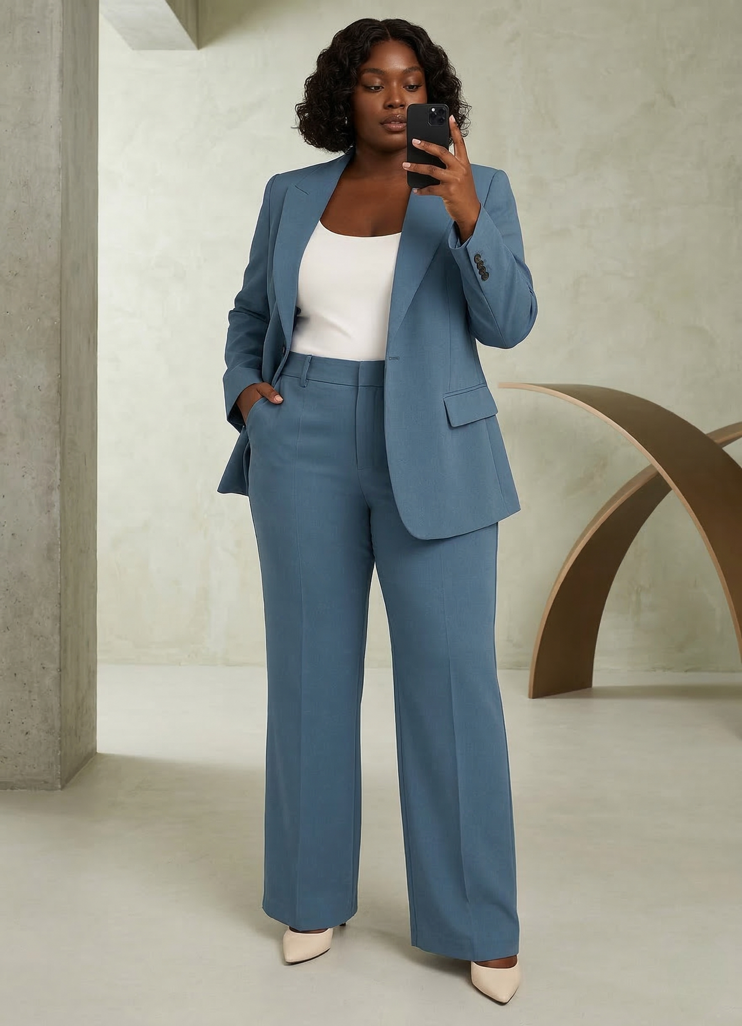 Vivian | Tailored Matching Set