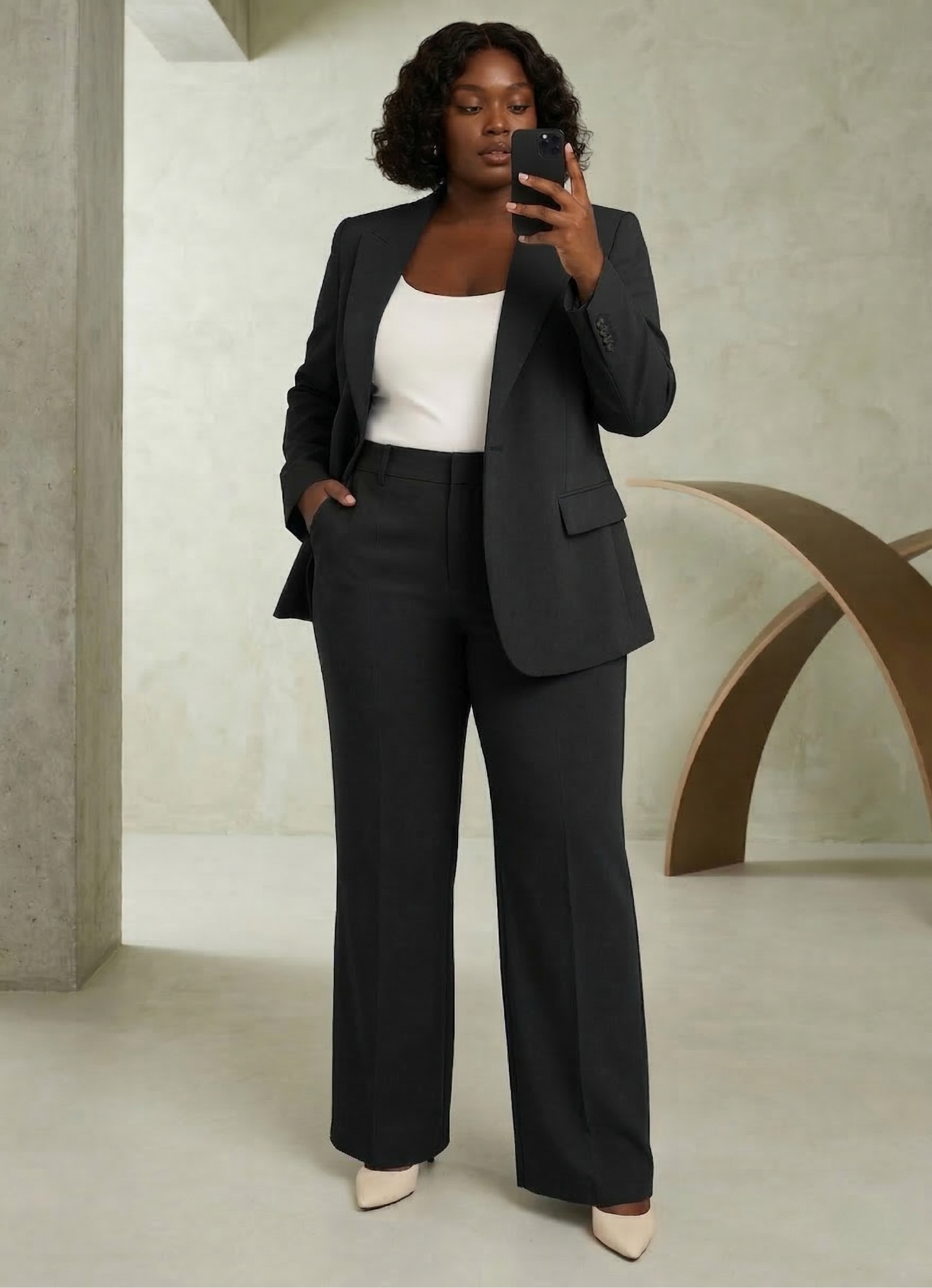 Vivian | Tailored Matching Set