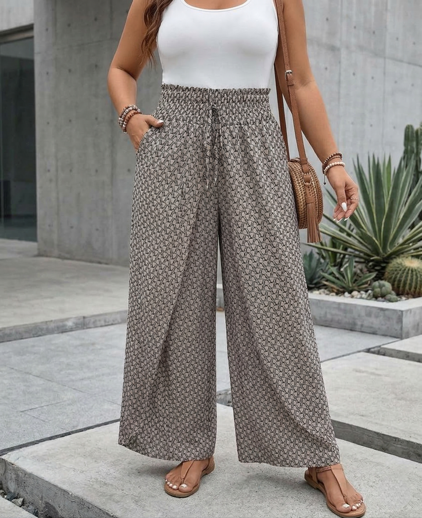Amelia | Wide-Leg Pants